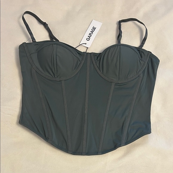 Garage Tops - Garage Corset top